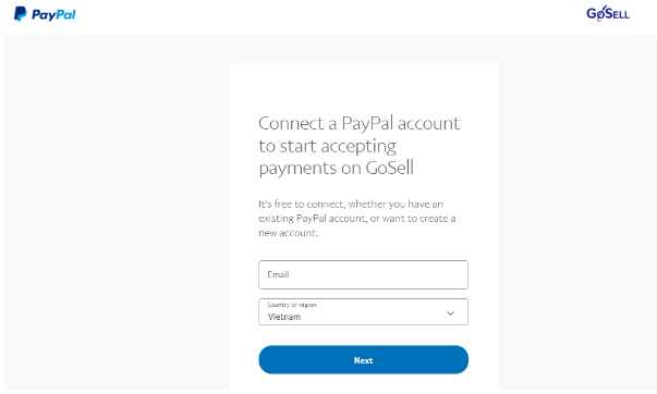Hướng dẫn cách kích hoạt và kết nối hình thức thanh toán quốc tế PayPal 6